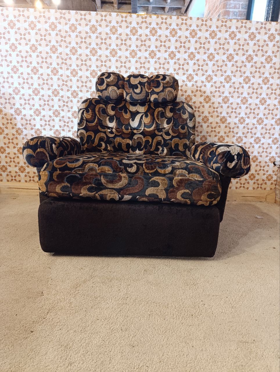 Rare 1970s German Modular Sofa Set - Iconic Design with Reupholstery Option