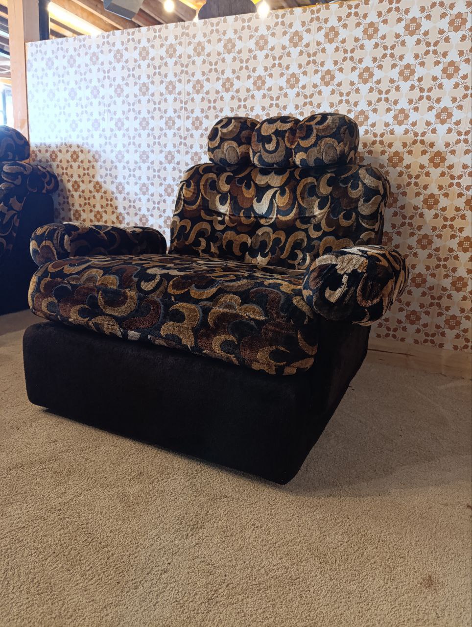 Rare 1970s German Modular Sofa Set - Iconic Design with Reupholstery Option
