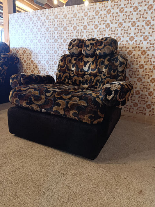 Rare 1970s German Modular Sofa Set - Iconic Design with Reupholstery Option
