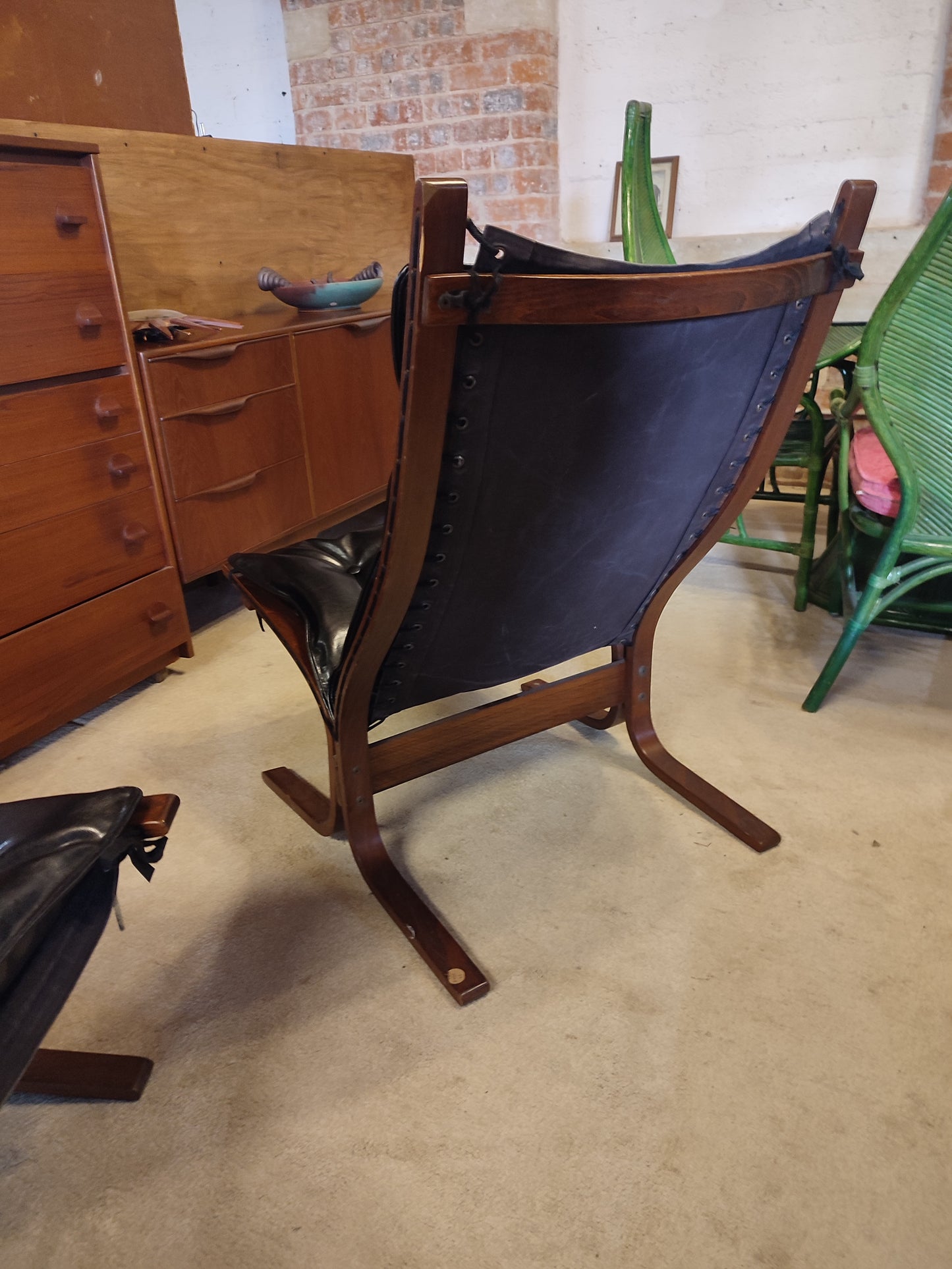 Pair of vintage "Siesta" armchairs by Ingmar Relling for Westnofa