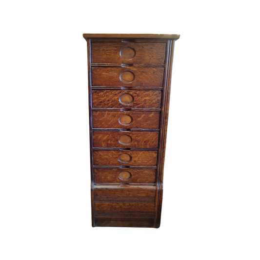 Antique Edwardian Amberg's Imperial Letter File Cabinet - Organise your Collections in Style