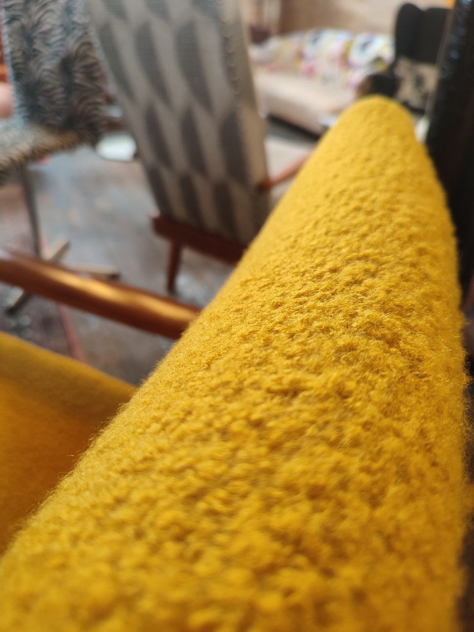 Mid Century Danish Armchair by Furpro (New Upholstery)