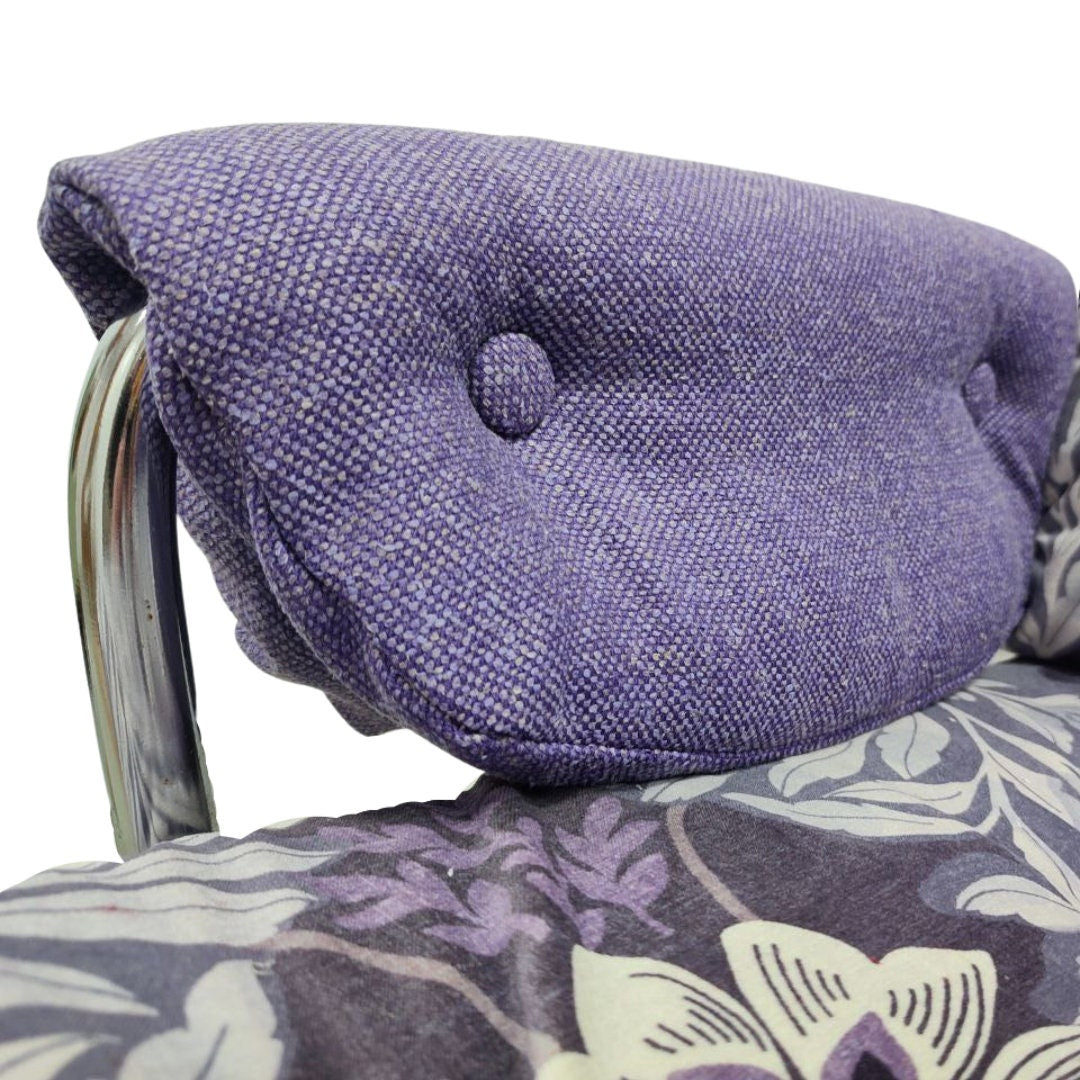 1970s Swivel Lounge Chair by Jan des Bouvrie for Gelderland (New Upholstery)