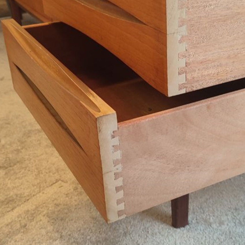 Mid Century Norwegian Sideboard by Fredrik Kayser for Gustav Bahus