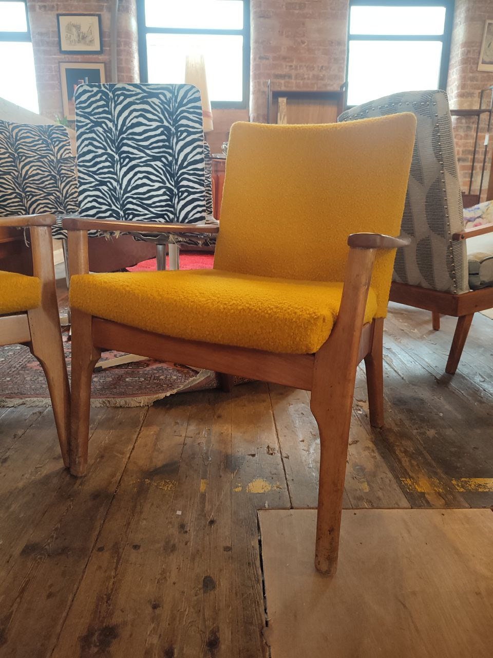 Mid Century Danish Armchair by Furpro (New Upholstery)