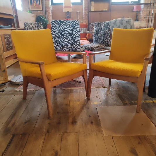 Mid Century Danish Armchair by Furpro (New Upholstery)