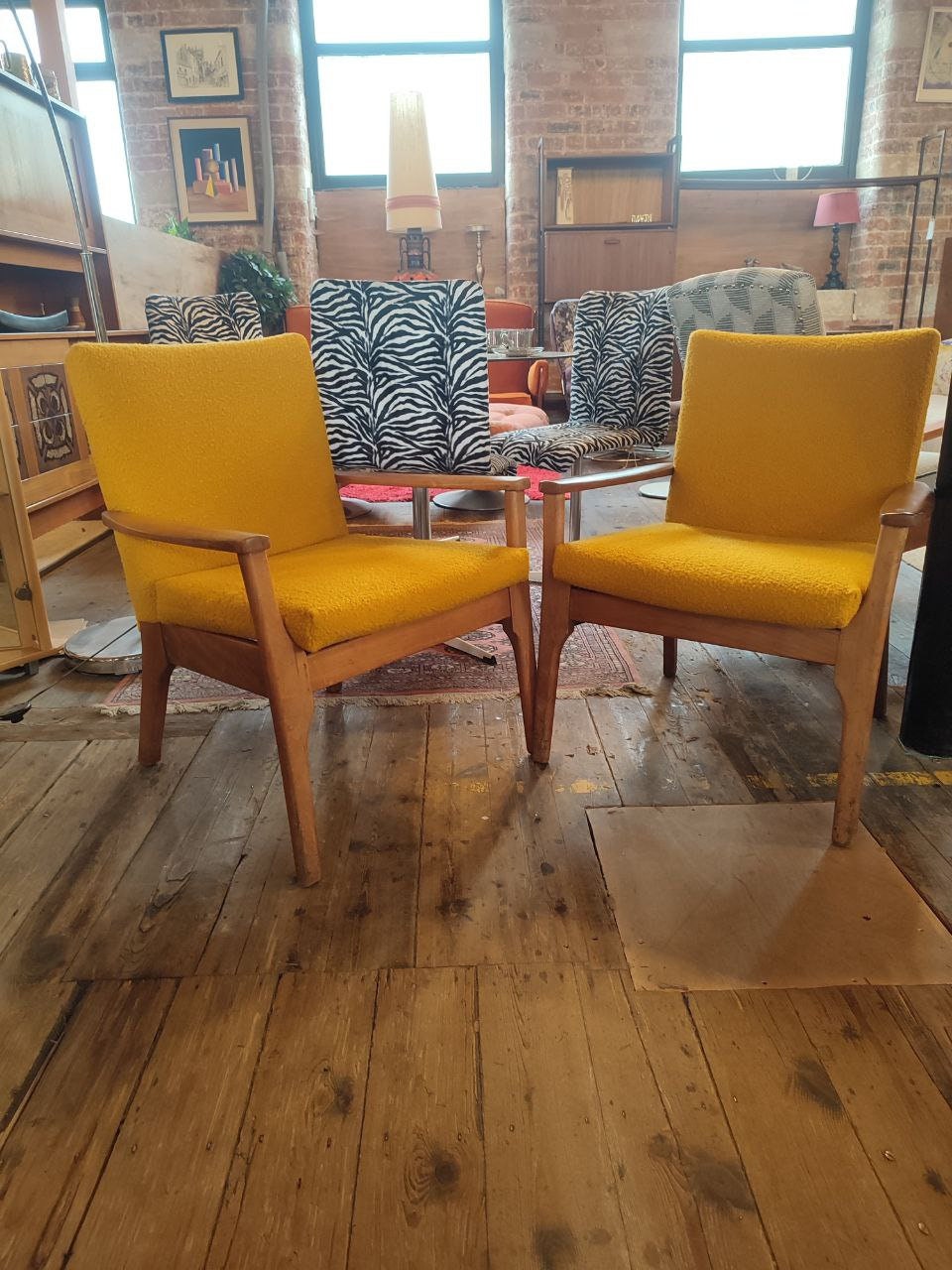 Mid Century Danish Armchair by Furpro (New Upholstery)