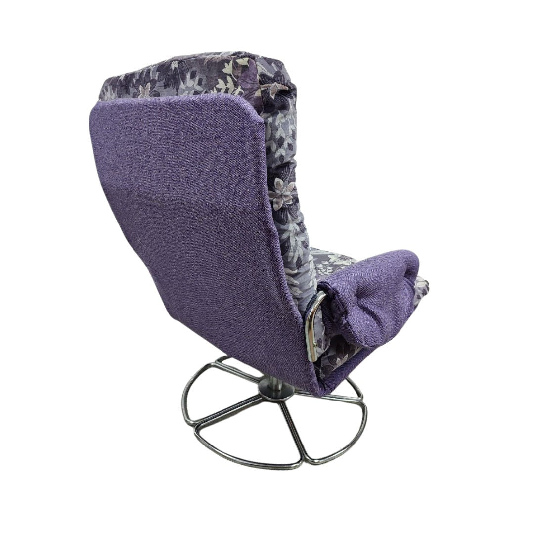 1970s Swivel Lounge Chair by Jan des Bouvrie for Gelderland (New Upholstery)