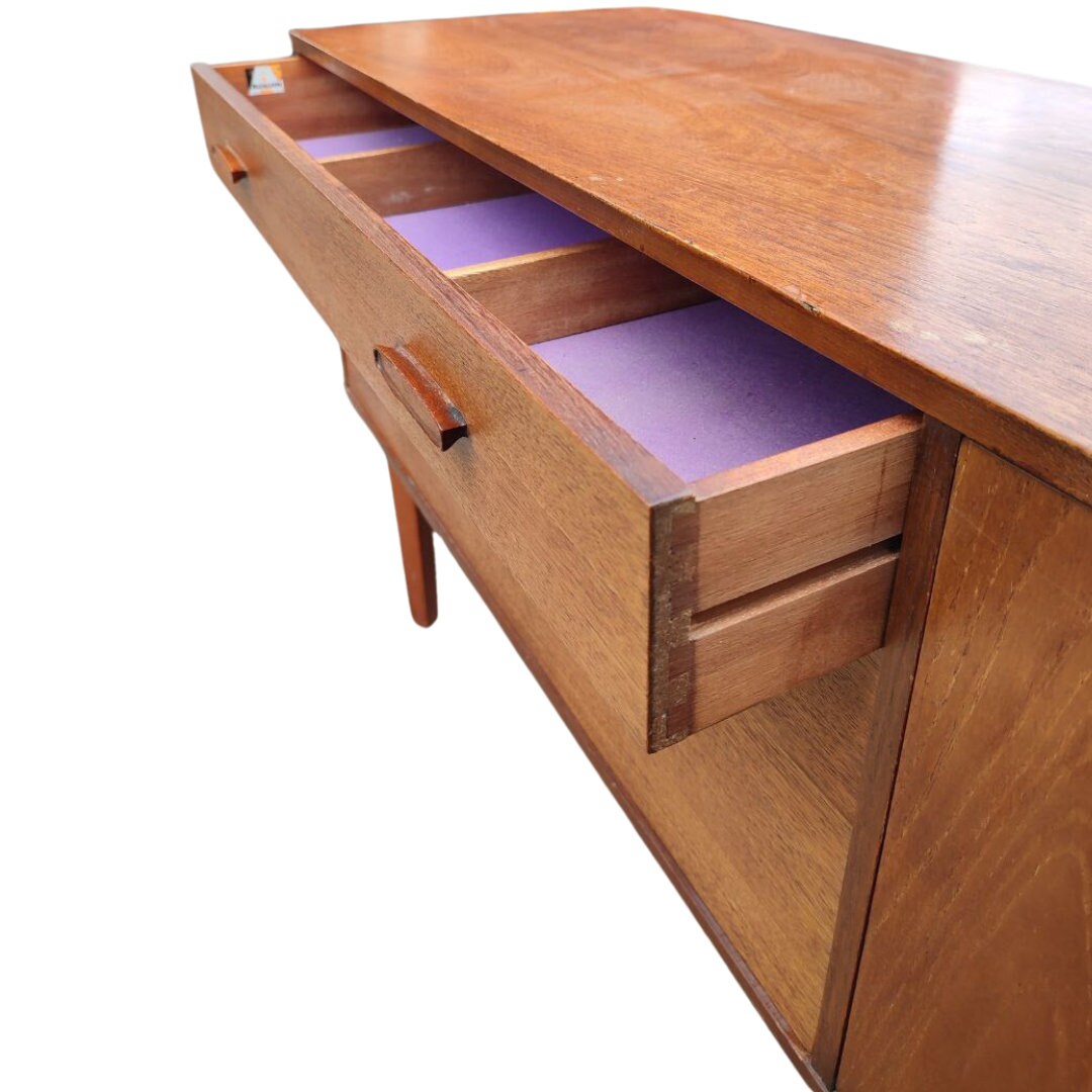 Elegant 1960s Avalon Teak Sideboard / TV Stand with Spacious Storage