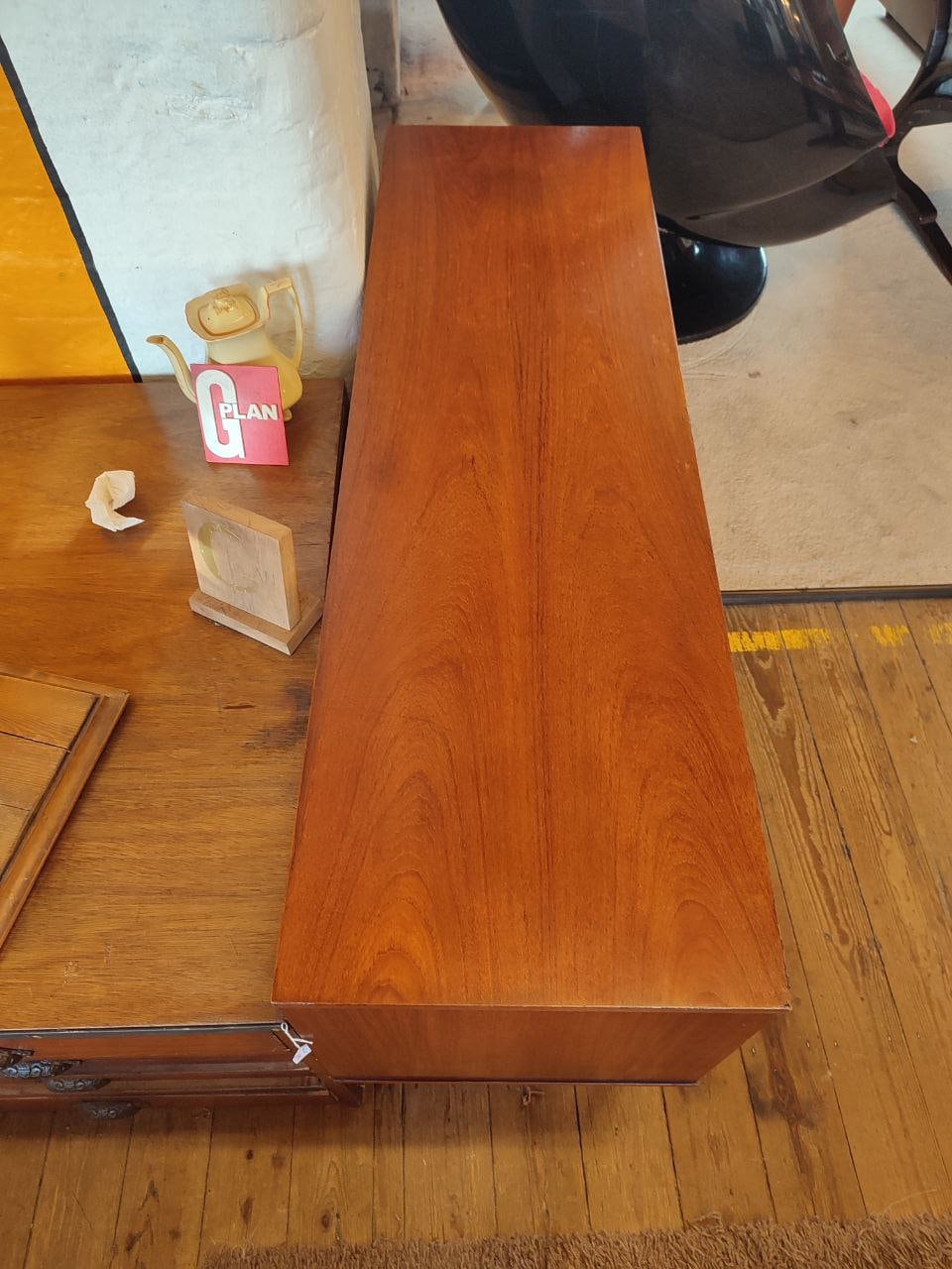 Elegant 1960s Avalon Teak Sideboard / TV Stand with Spacious Storage