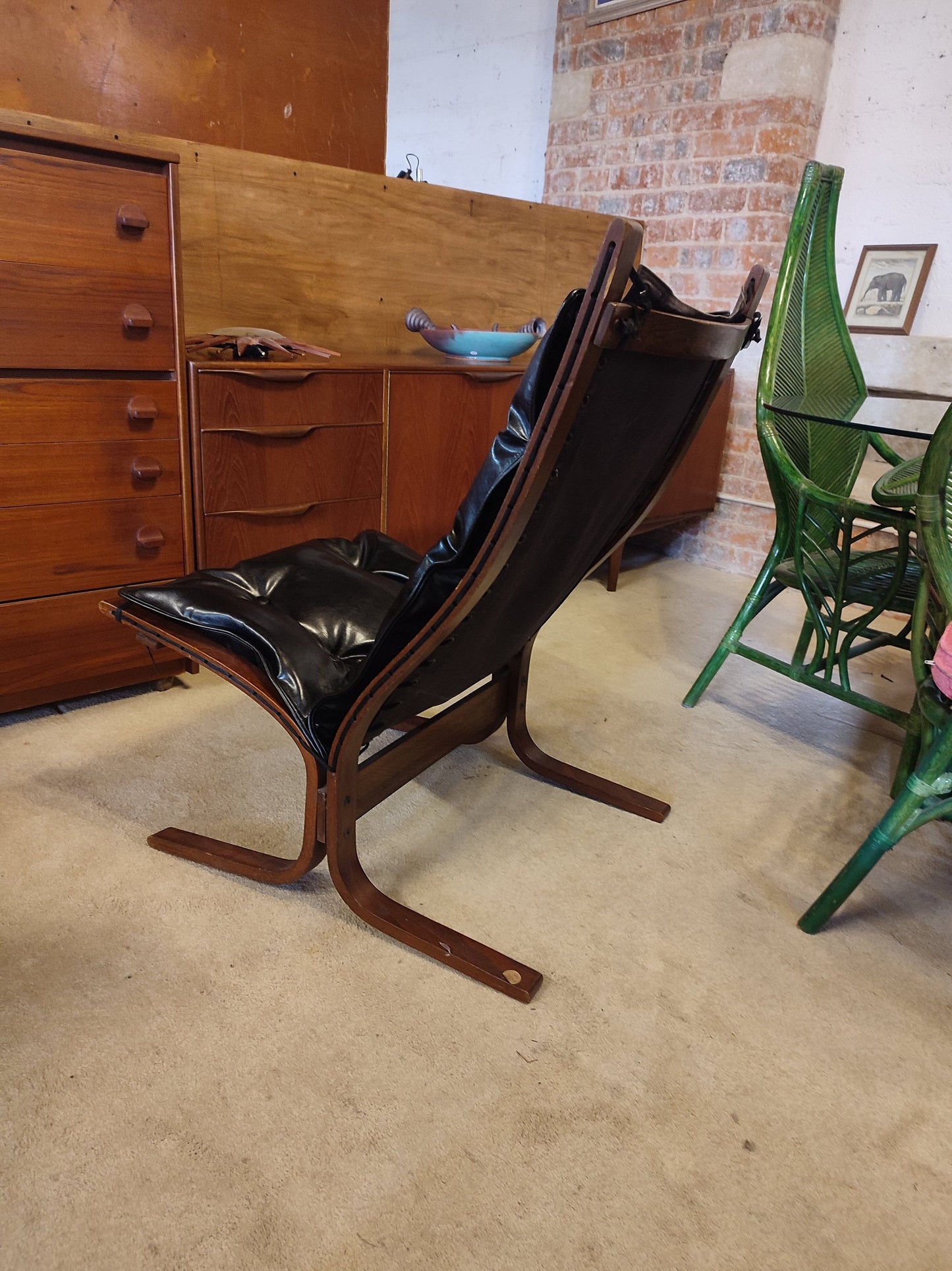 Iconic Siesta Armchair by Ingmar Relling for Westnofa