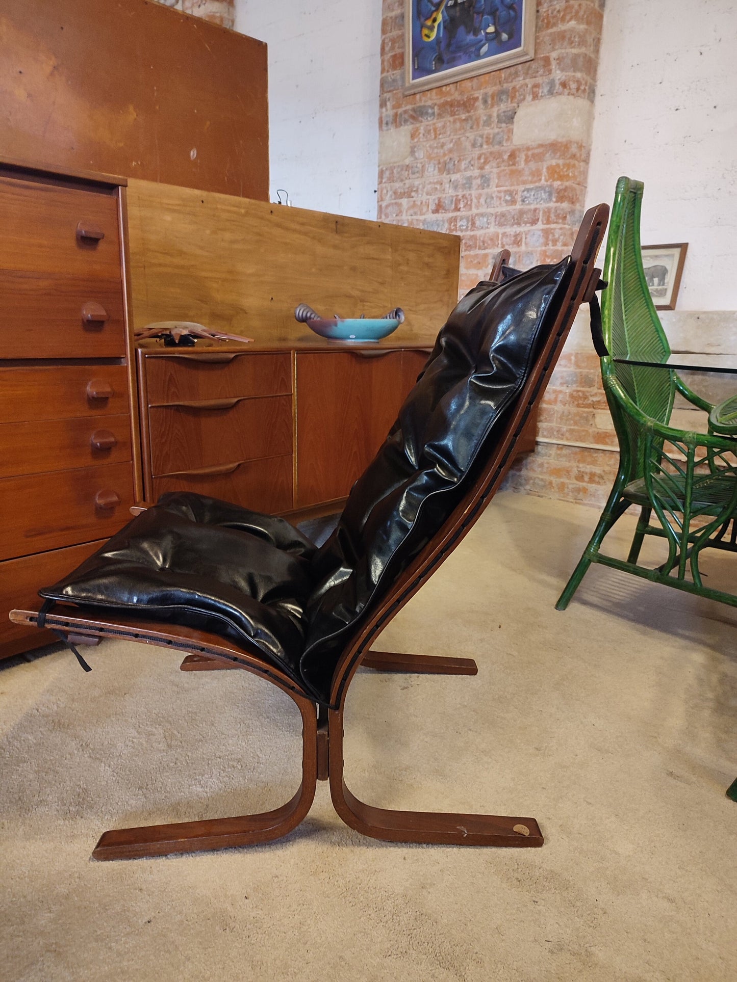 Iconic Siesta Armchair by Ingmar Relling for Westnofa