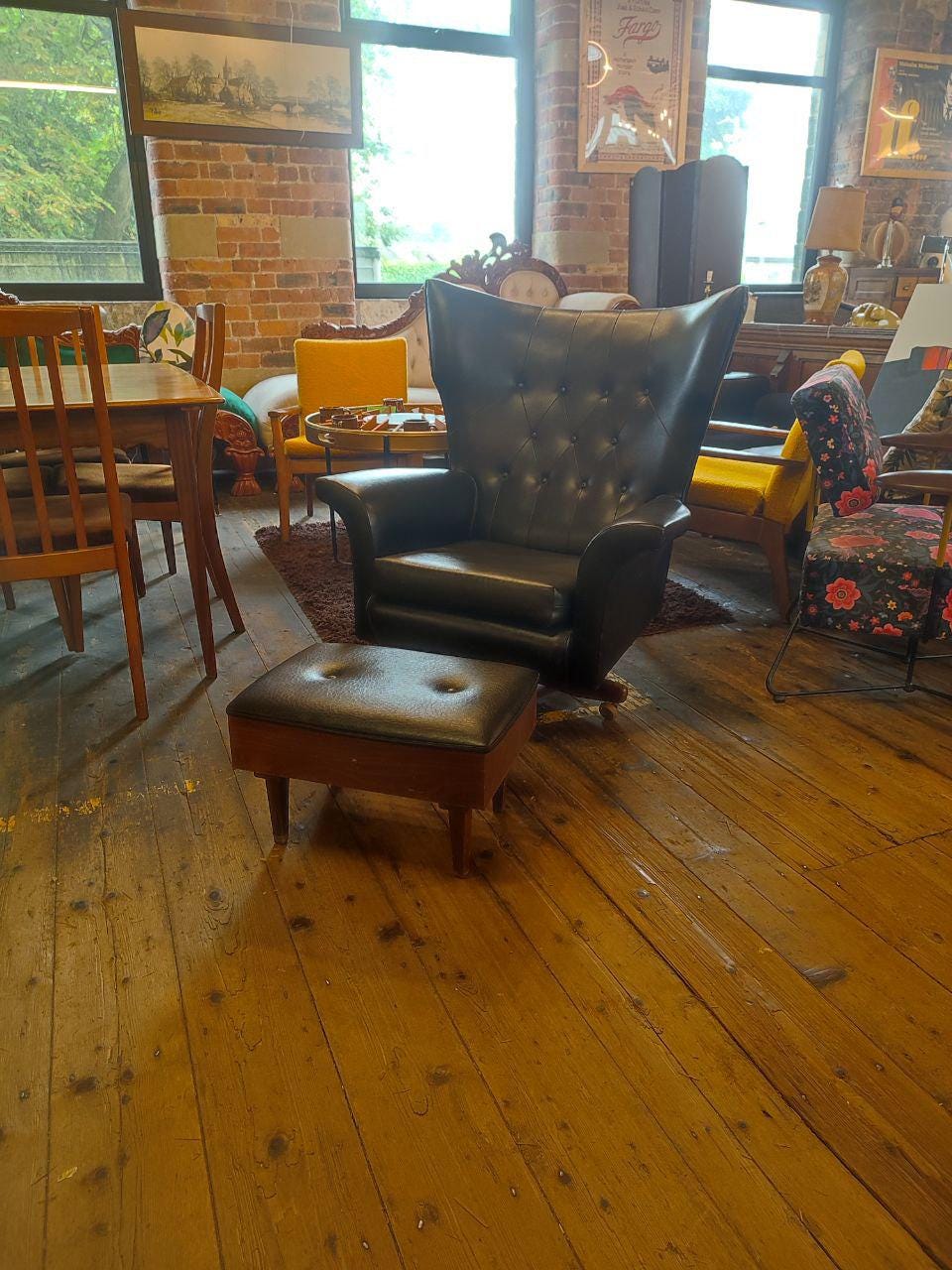Iconic G-Plan 6250 "Blofeld Villain Chair" from 1960s James Bond Film (New Upholstery Included)