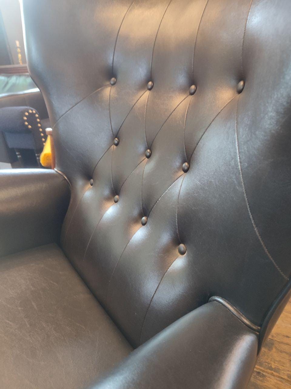 Iconic G-Plan 6250 "Blofeld Villain Chair" from 1960s James Bond Film (New Upholstery Included)