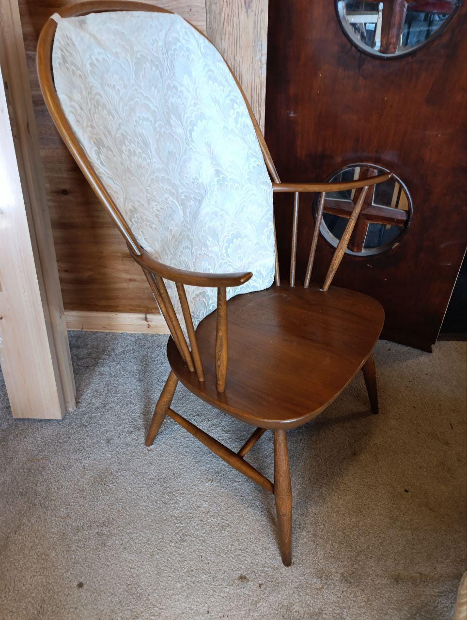 Mid Century Ercol Chairmakers Windsor Chair – Lucian Ercolani Design