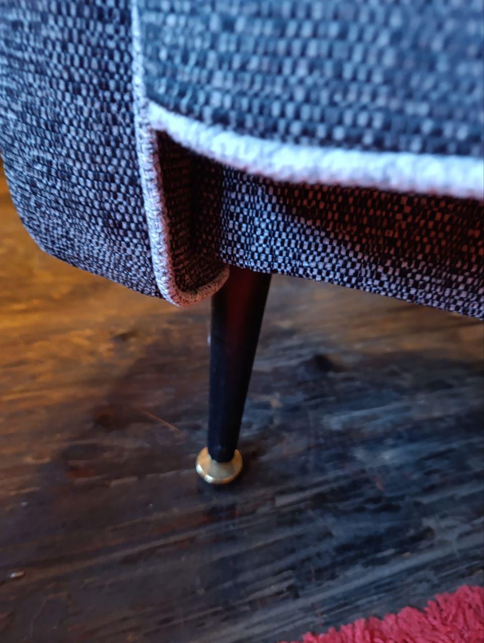 Sublime Mid-Century 1950s Armchair – Gio Ponti Style