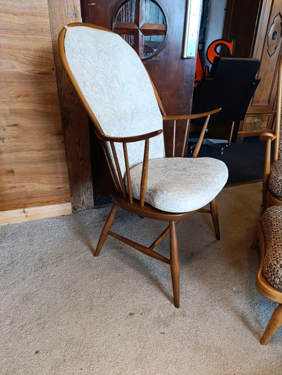 Mid Century Ercol Chairmakers Windsor Chair – Lucian Ercolani Design