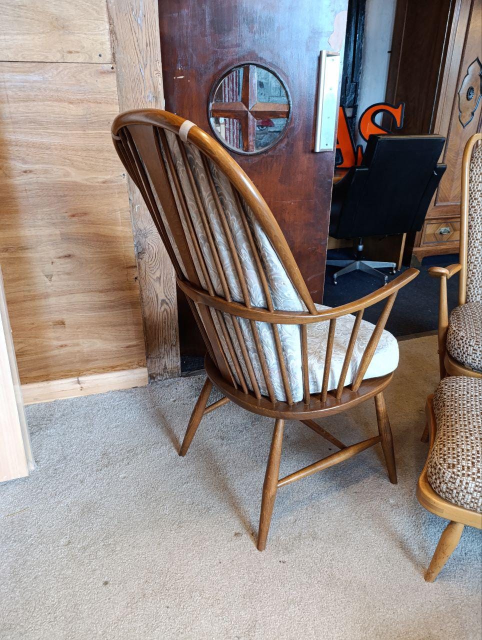 Mid Century Ercol Chairmakers Windsor Chair – Lucian Ercolani Design