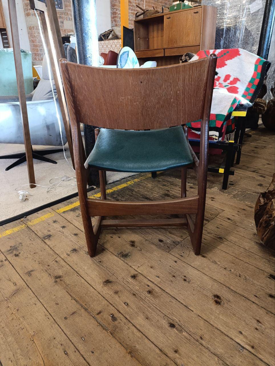Set of 4 British Dining Chairs by Portwood in Teak – 1960s
