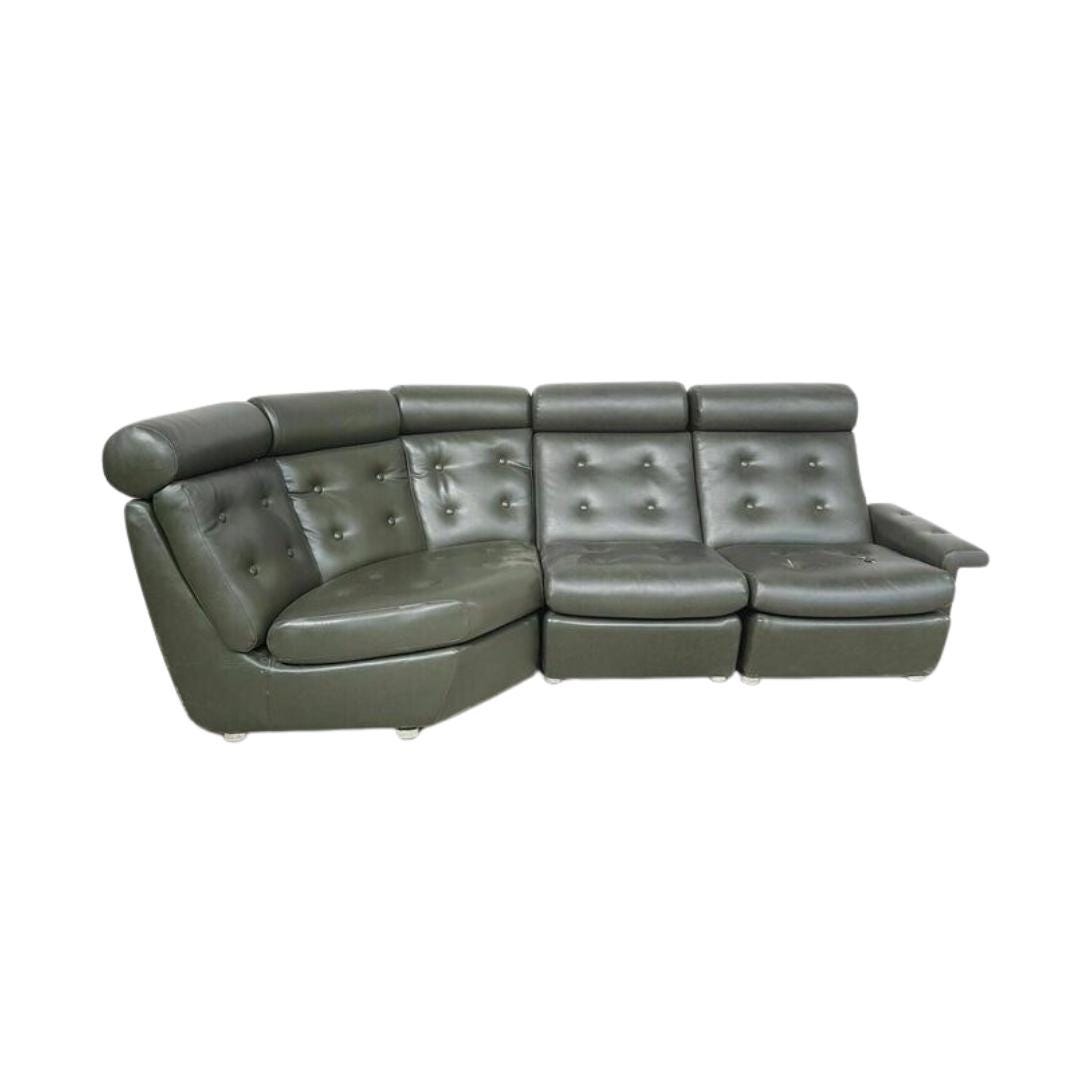 Striking Mid-Century Modular Sofa Set by Parker Knoll - Bespoke Reupholstery Included