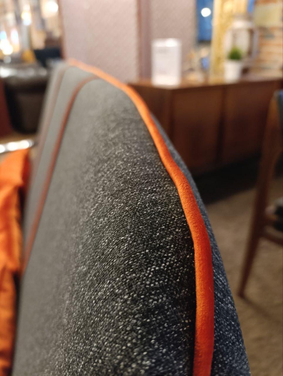 Mid-Century Vintage Teak Scandart Three-Piece Suite - Newly Upholstered