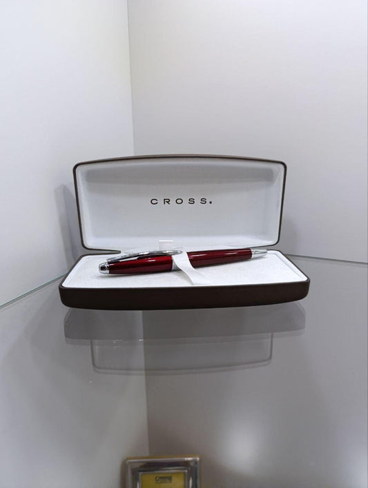 Cross Apogee Ballpoint Pen - Titian Red Lacquer