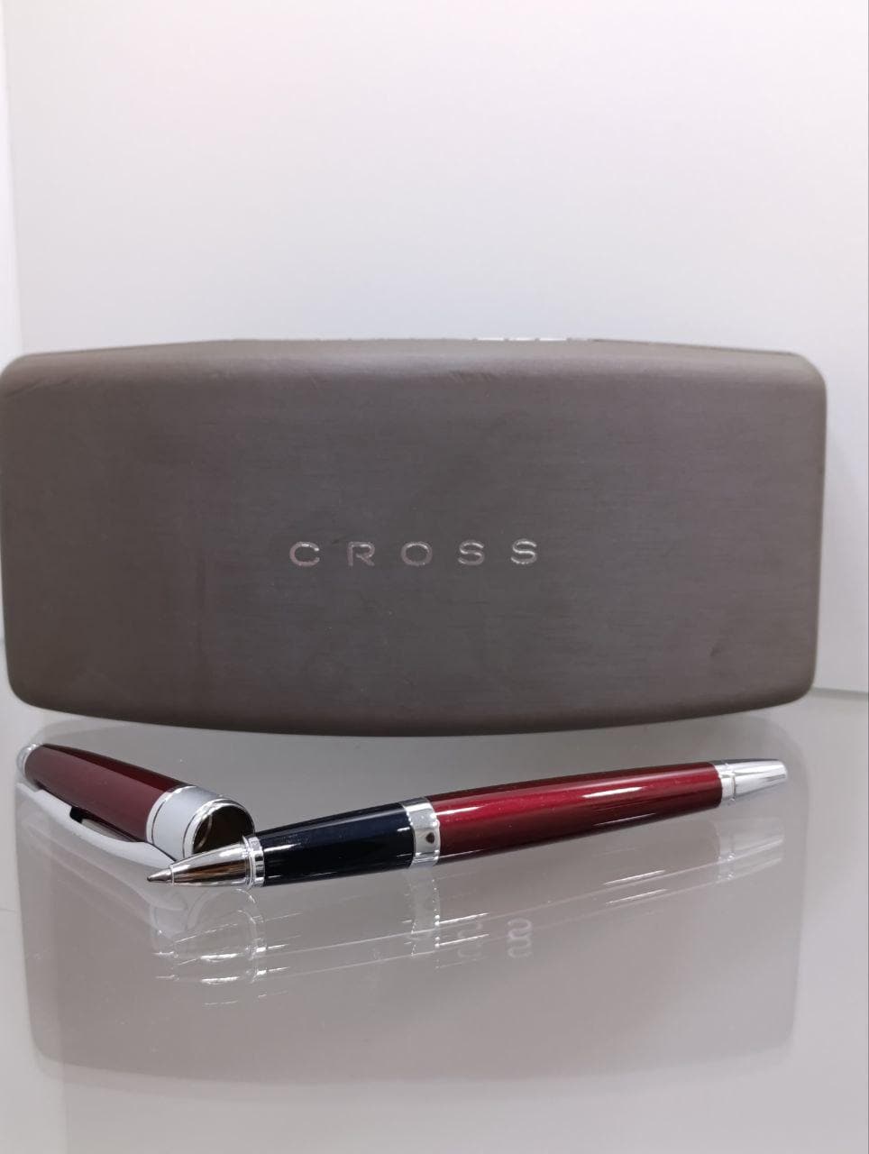 Cross Apogee Ballpoint Pen - Titian Red Lacquer