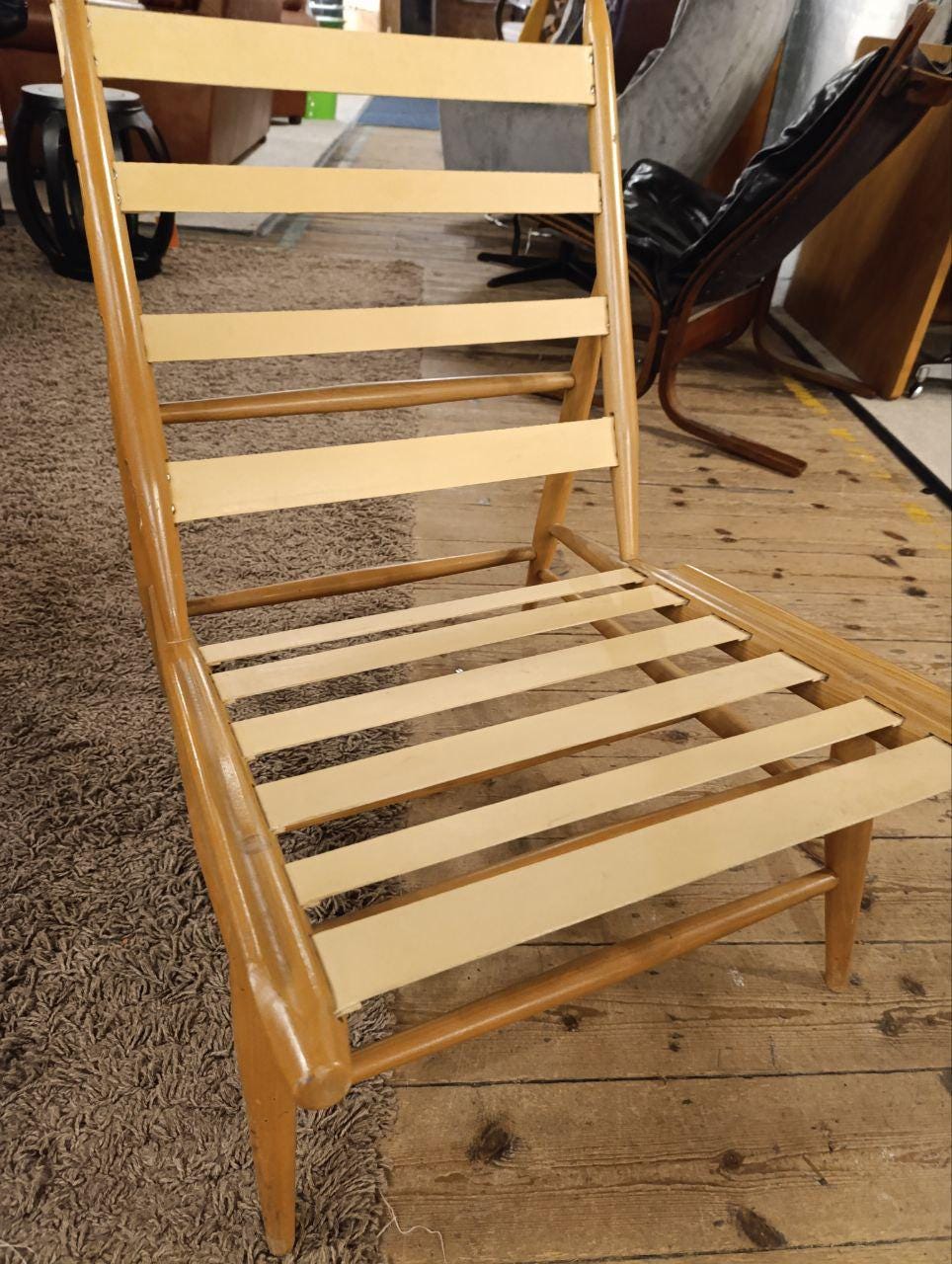 Rare Vintage Ercol 427 Easy Chair - 1960s - Newly Restored