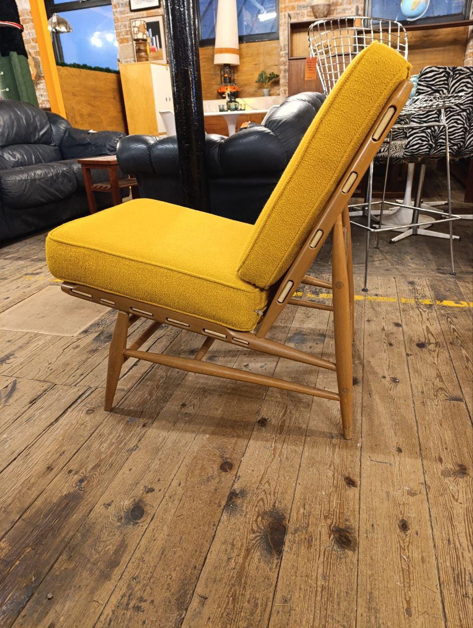 Rare Vintage Ercol 427 Easy Chair - 1960s - Newly Restored