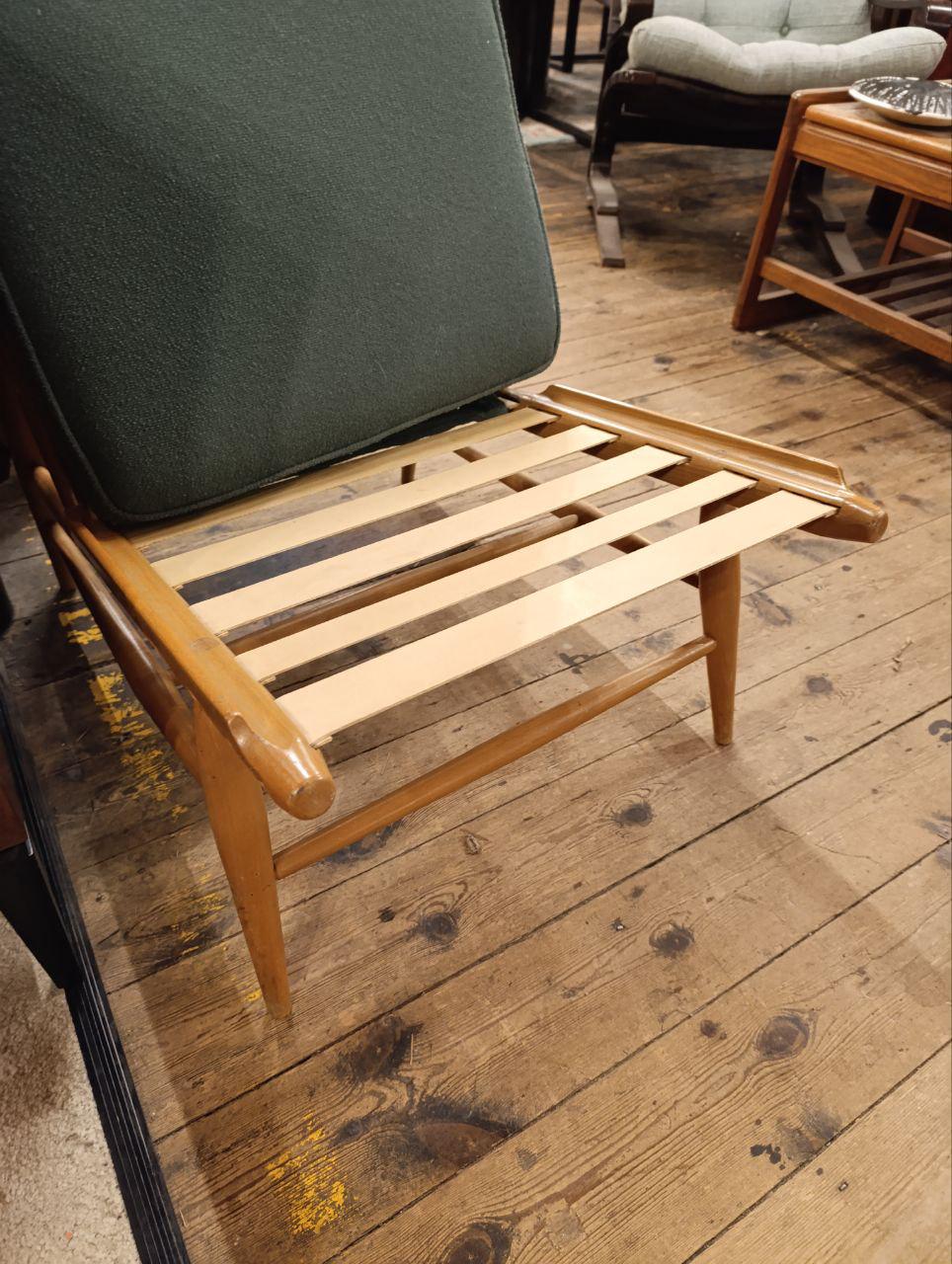 Rare Vintage Ercol 427 Easy Chair - 1960s - Newly Restored
