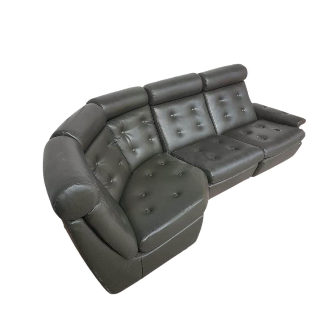 Striking Mid-Century Modular Sofa Set by Parker Knoll - Bespoke Reupholstery Included