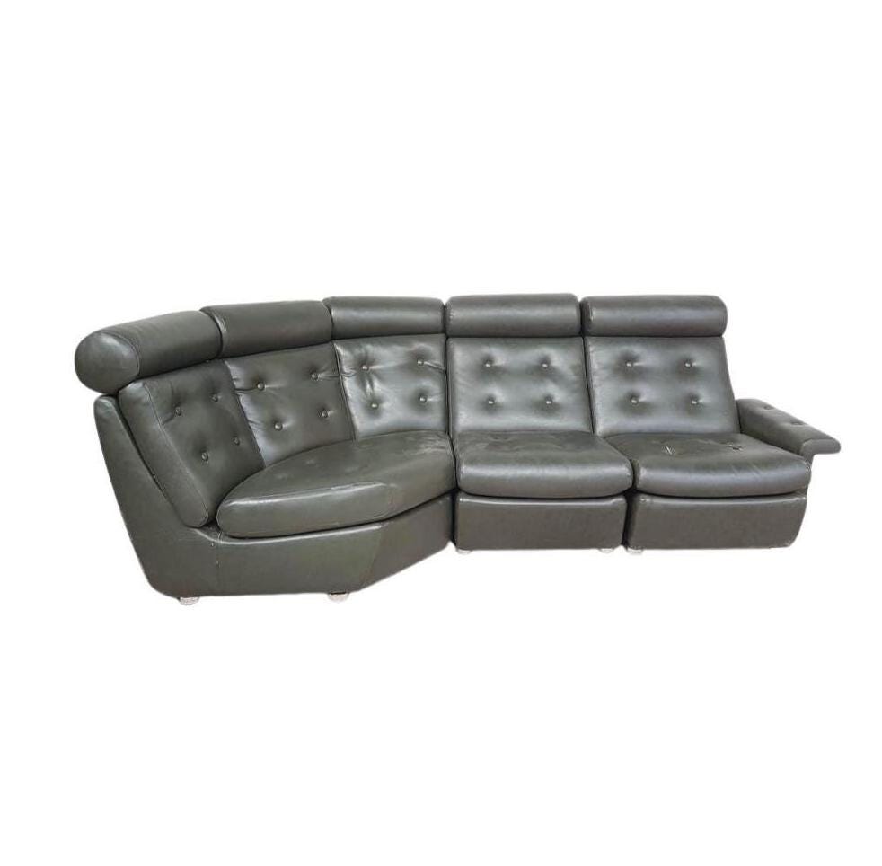 Striking Mid-Century Modular Sofa Set by Parker Knoll - Bespoke Reupholstery Included