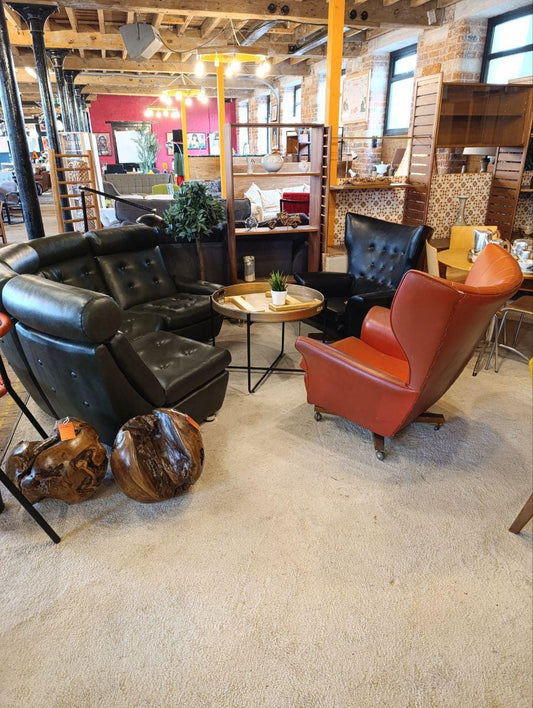 Striking Mid-Century Modular Sofa Set by Parker Knoll -  Bespoke Reupholstery Included