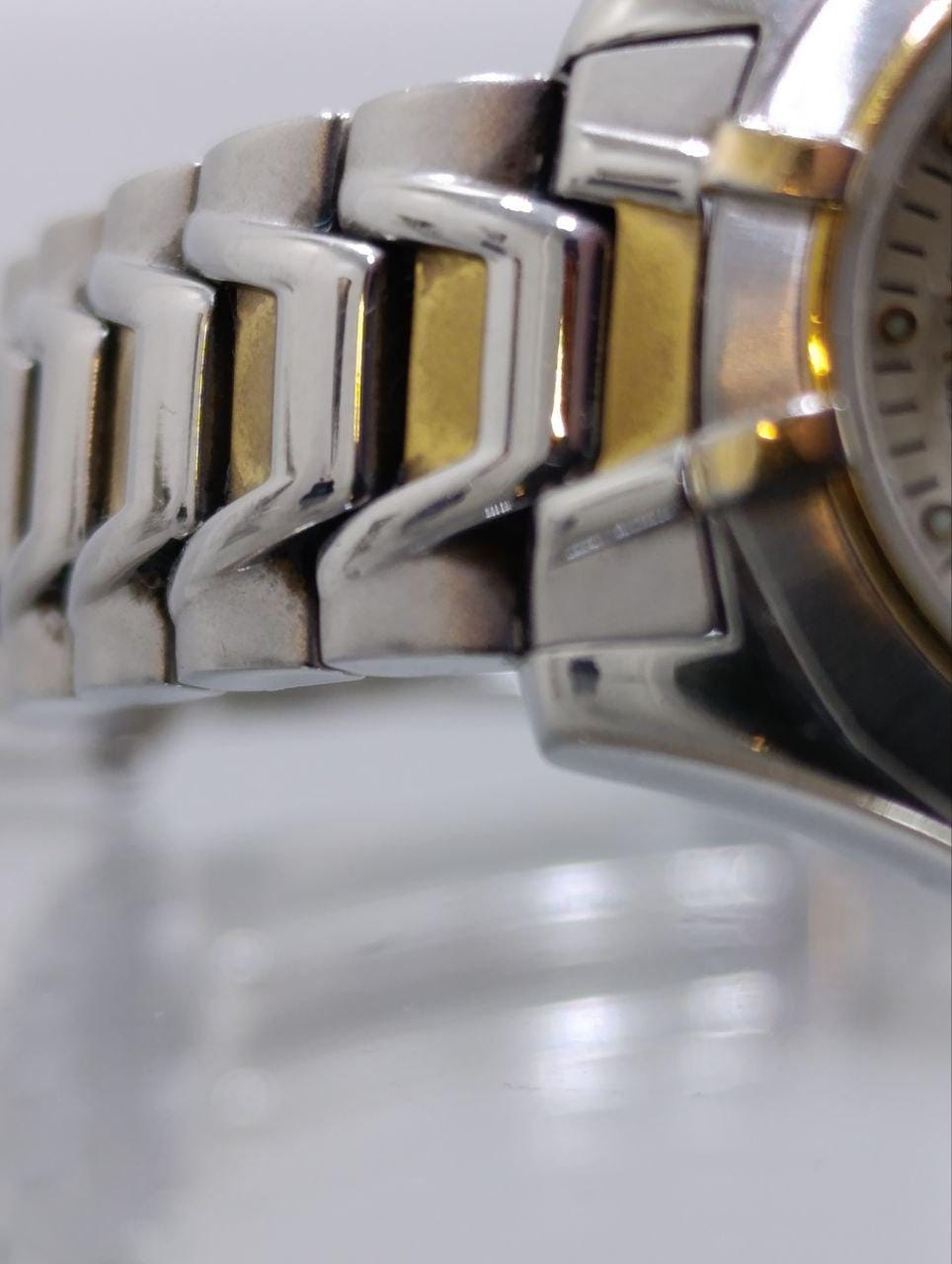 Vintage Tissot PR 100 Unisex Watch - Two-Tone - 36mm