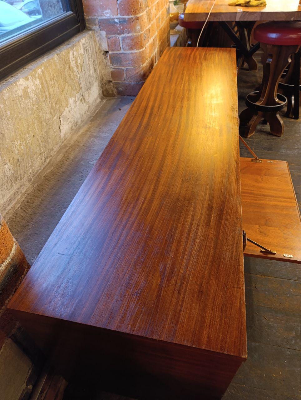 Mid-Century Teak Sideboard by Elliotts of Newbury