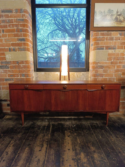 Mid-Century Teak Sideboard by Elliotts of Newbury