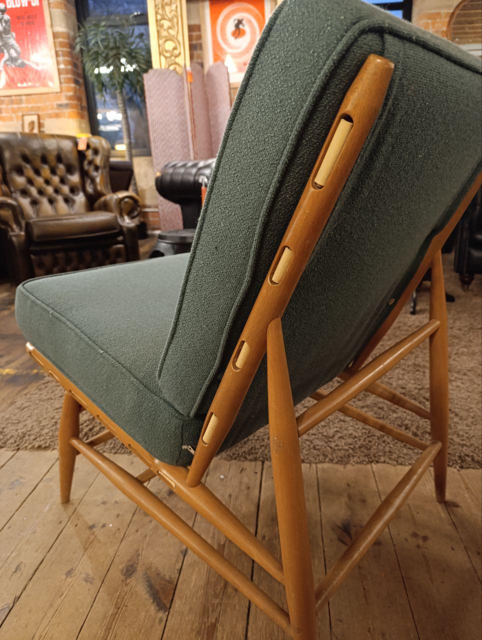Rare Vintage Ercol 427 Easy Chair - 1960s - Newly Restored
