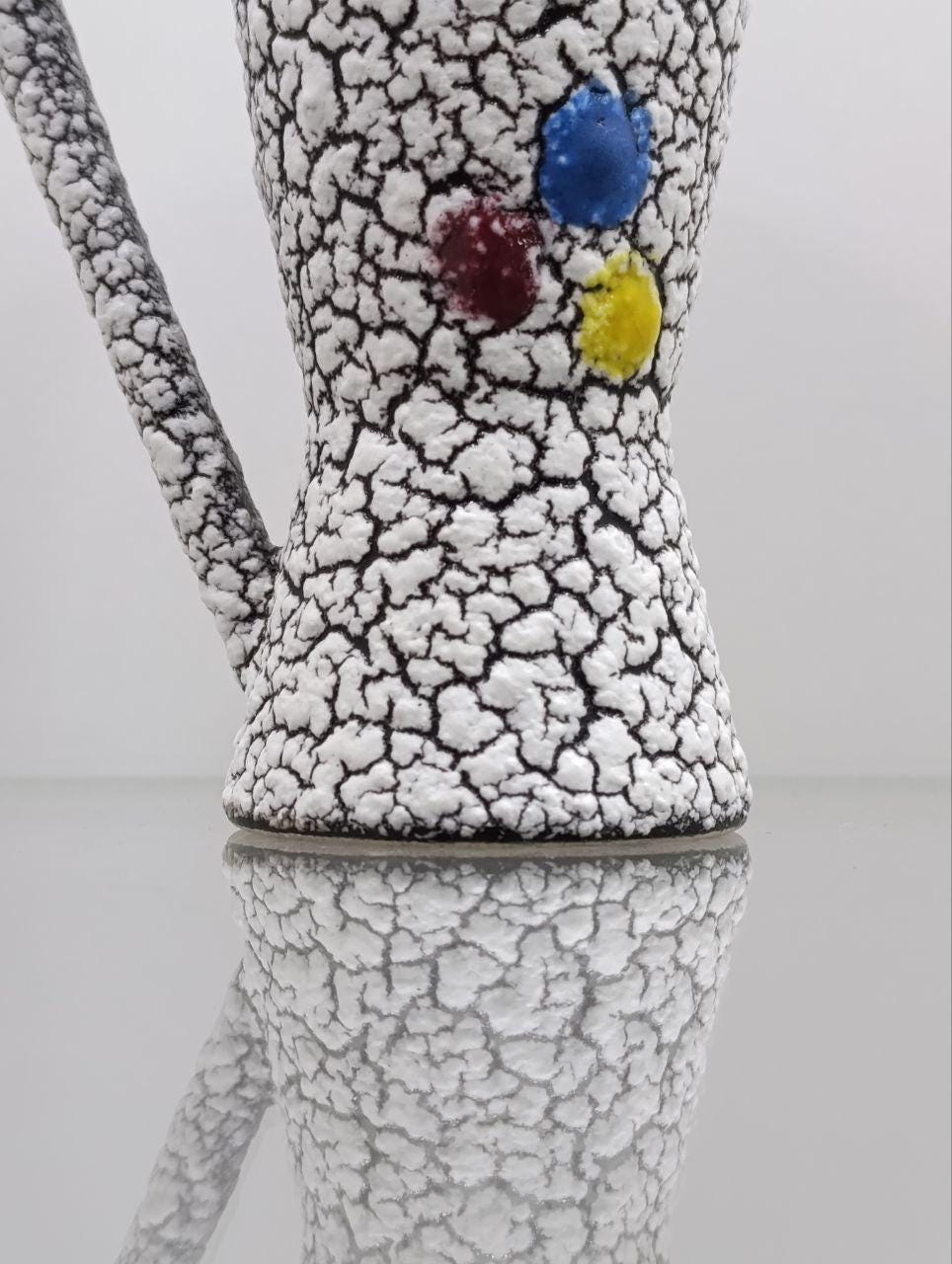 Vintage Jopeko Ceramic Vase - West German Pottery - 1950s