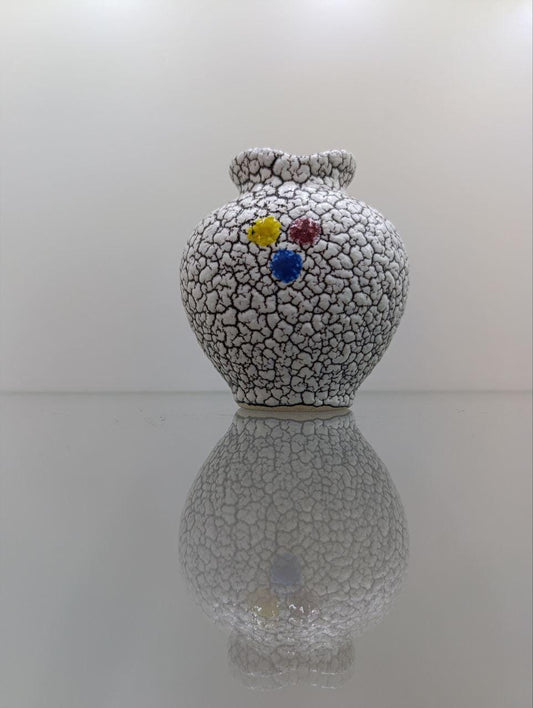 Vintage Jopeko "Cortina" Ceramic Vase - 1950s - Model 510/9