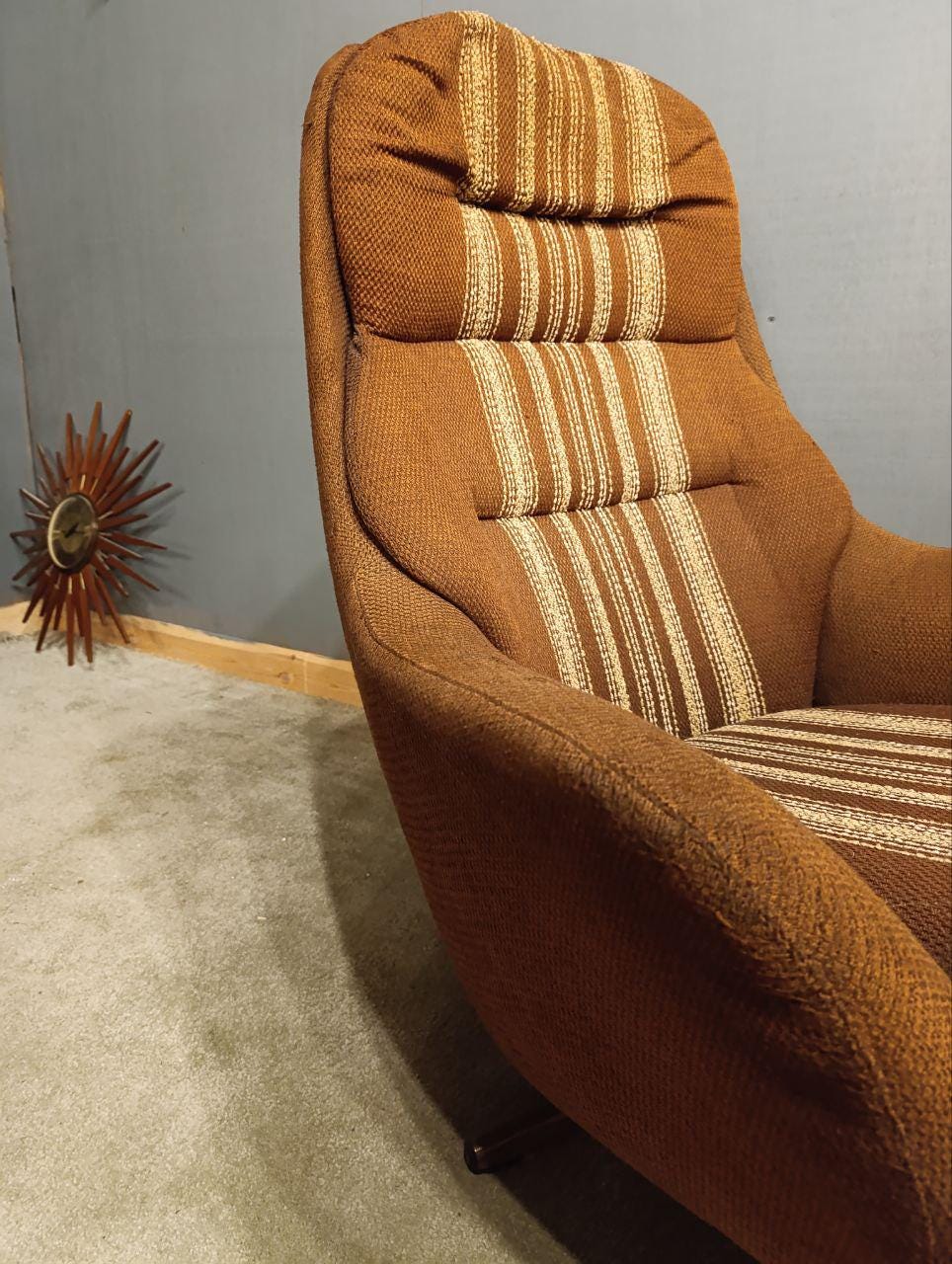 Iconic 1960s Egg Chair - Reupholstered to Your Style