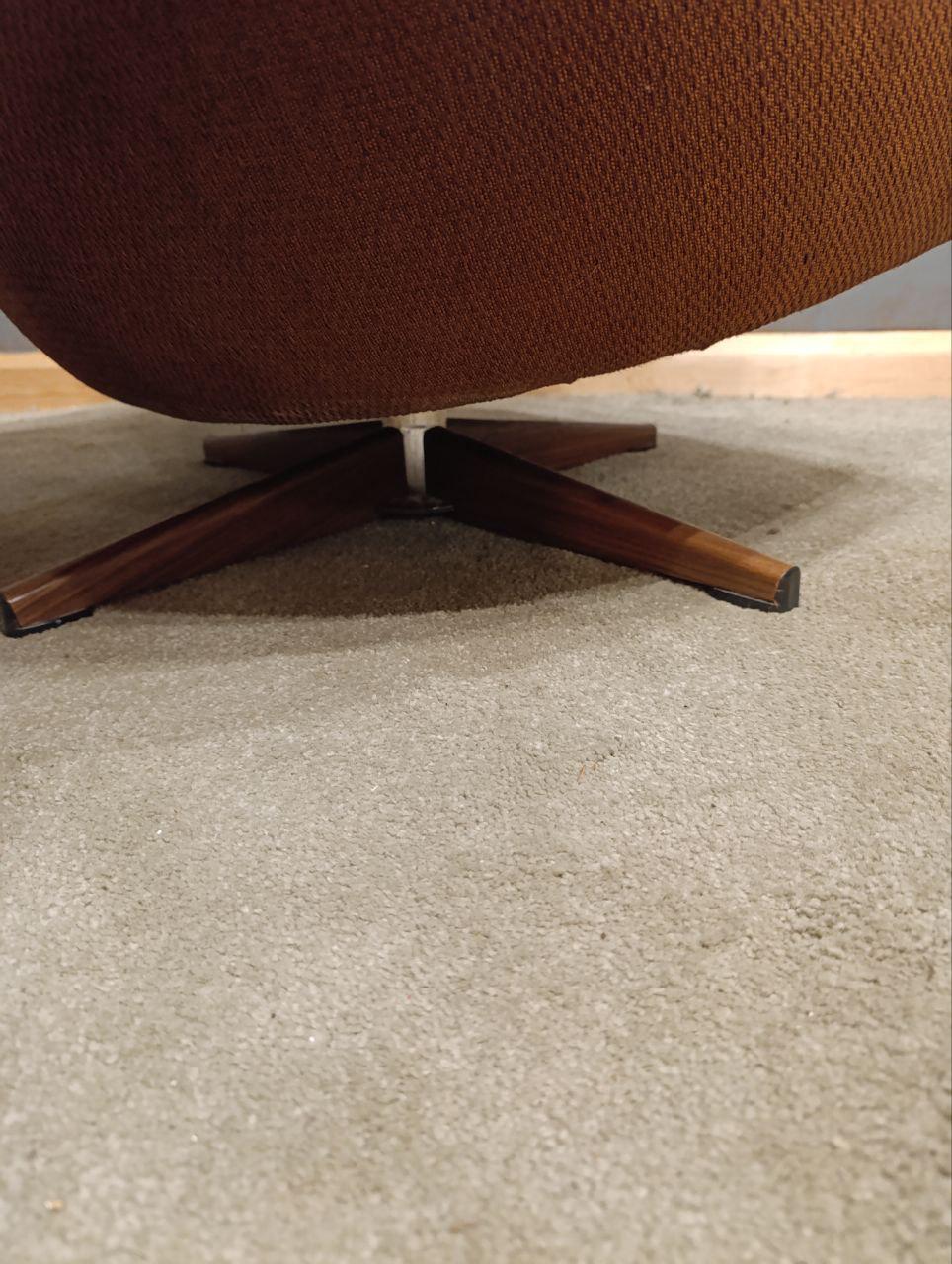 Iconic 1960s Egg Chair - Reupholstered to Your Style