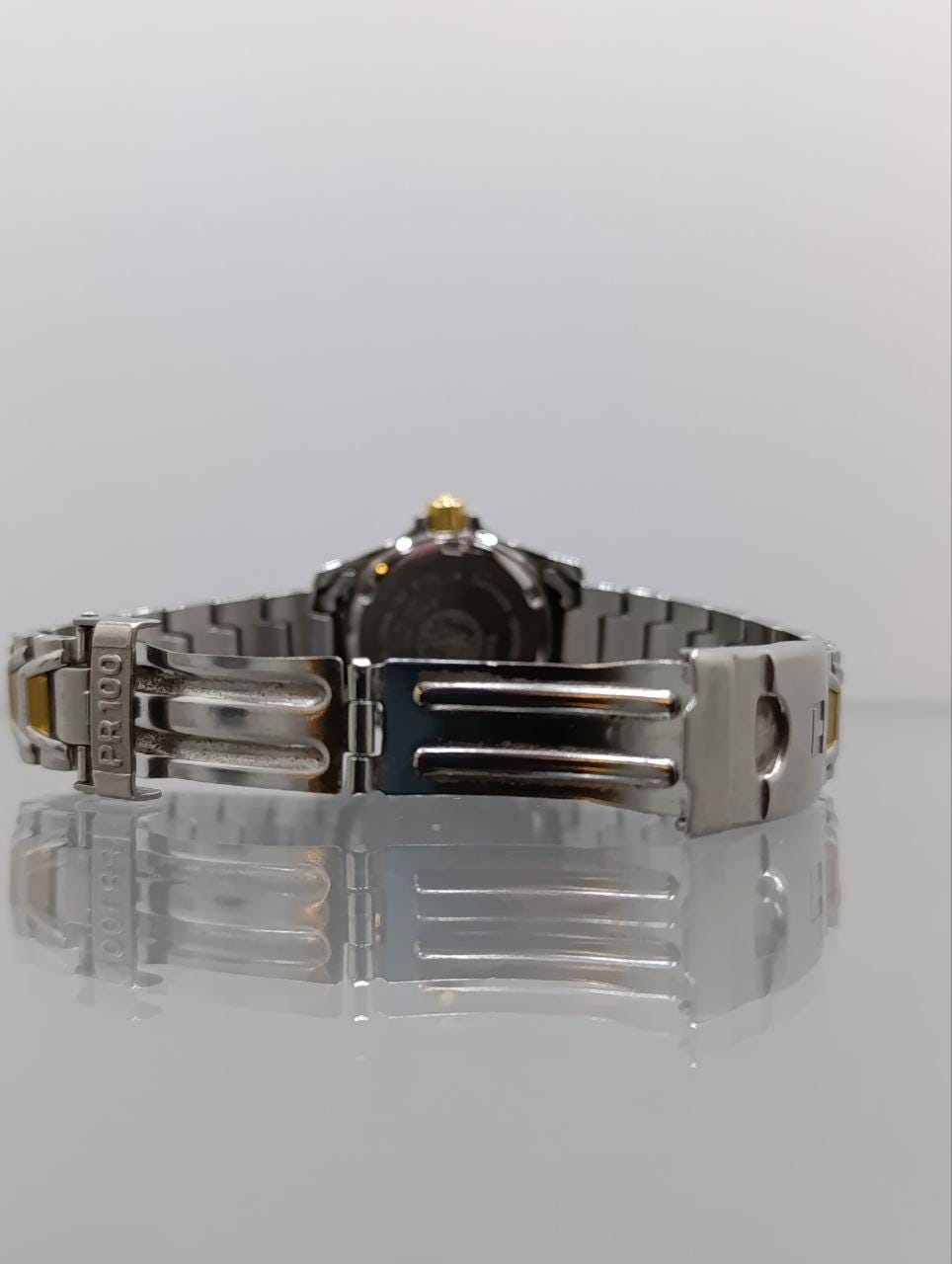 Vintage Tissot PR 100 Unisex Watch - Two-Tone - 36mm