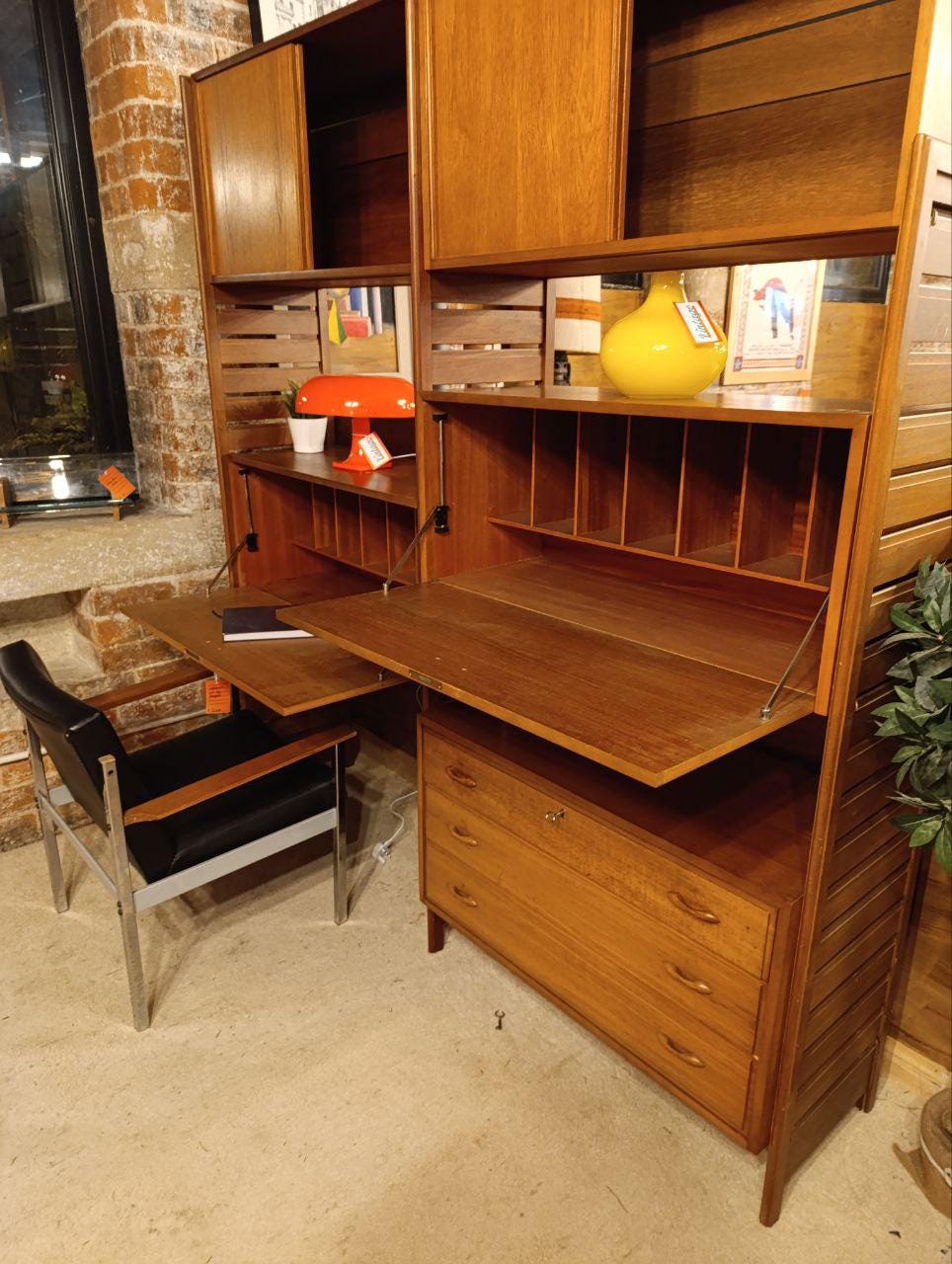 Mid Century Ladderax Shelving System – Iconic Vintage Storage Solution
