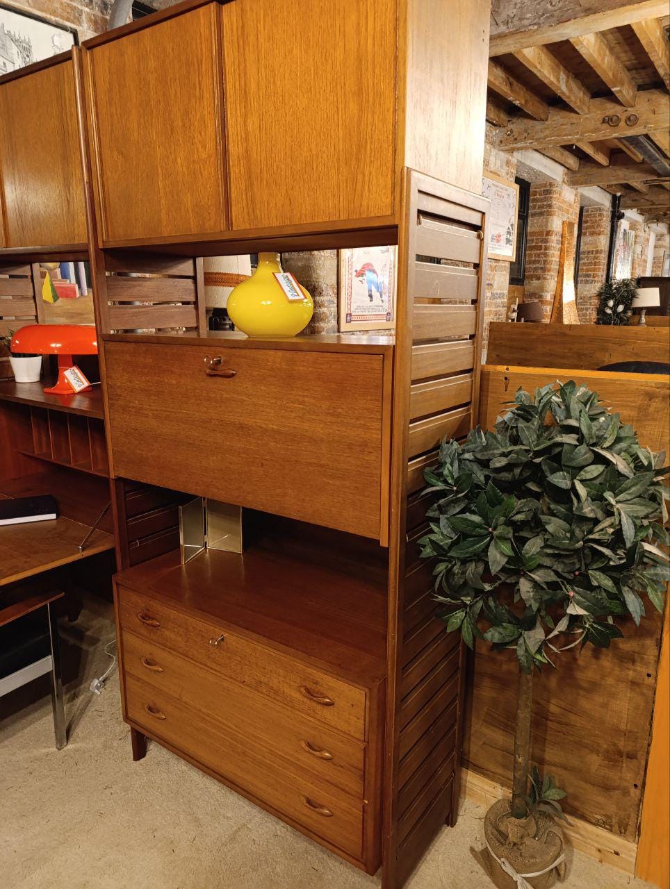 Mid Century Ladderax Shelving System – Iconic Vintage Storage Solution
