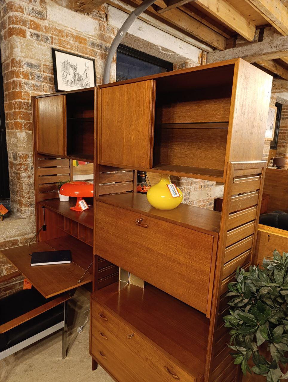 Mid Century Ladderax Shelving System – Iconic Vintage Storage Solution