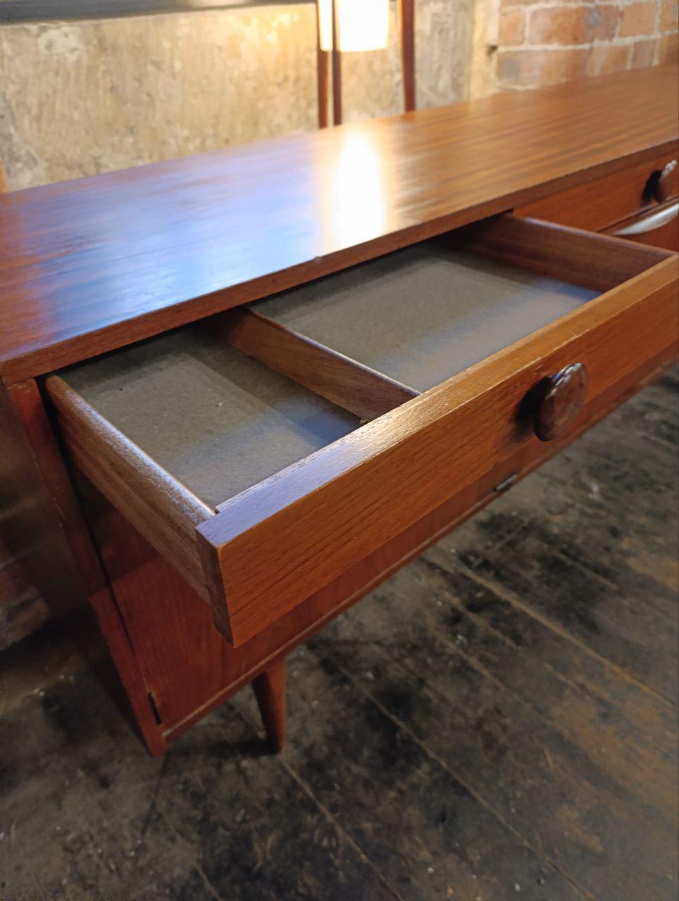 Mid-Century Teak Sideboard by Elliotts of Newbury