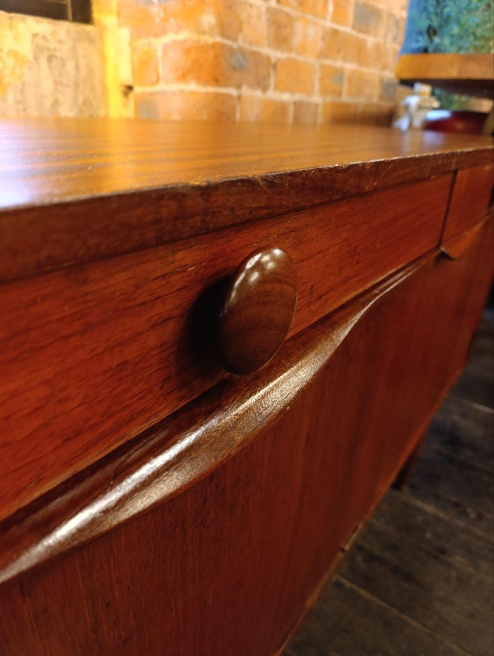 Mid-Century Teak Sideboard by Elliotts of Newbury