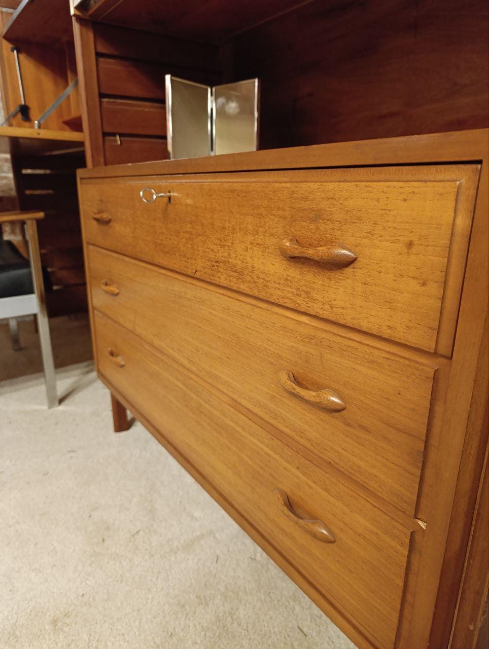 Mid Century Ladderax Shelving System – Iconic Vintage Storage Solution