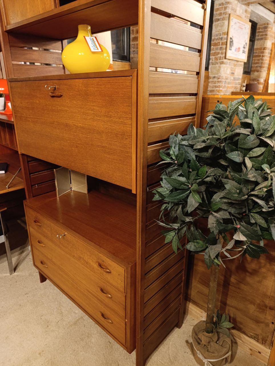 Mid Century Ladderax Shelving System – Iconic Vintage Storage Solution