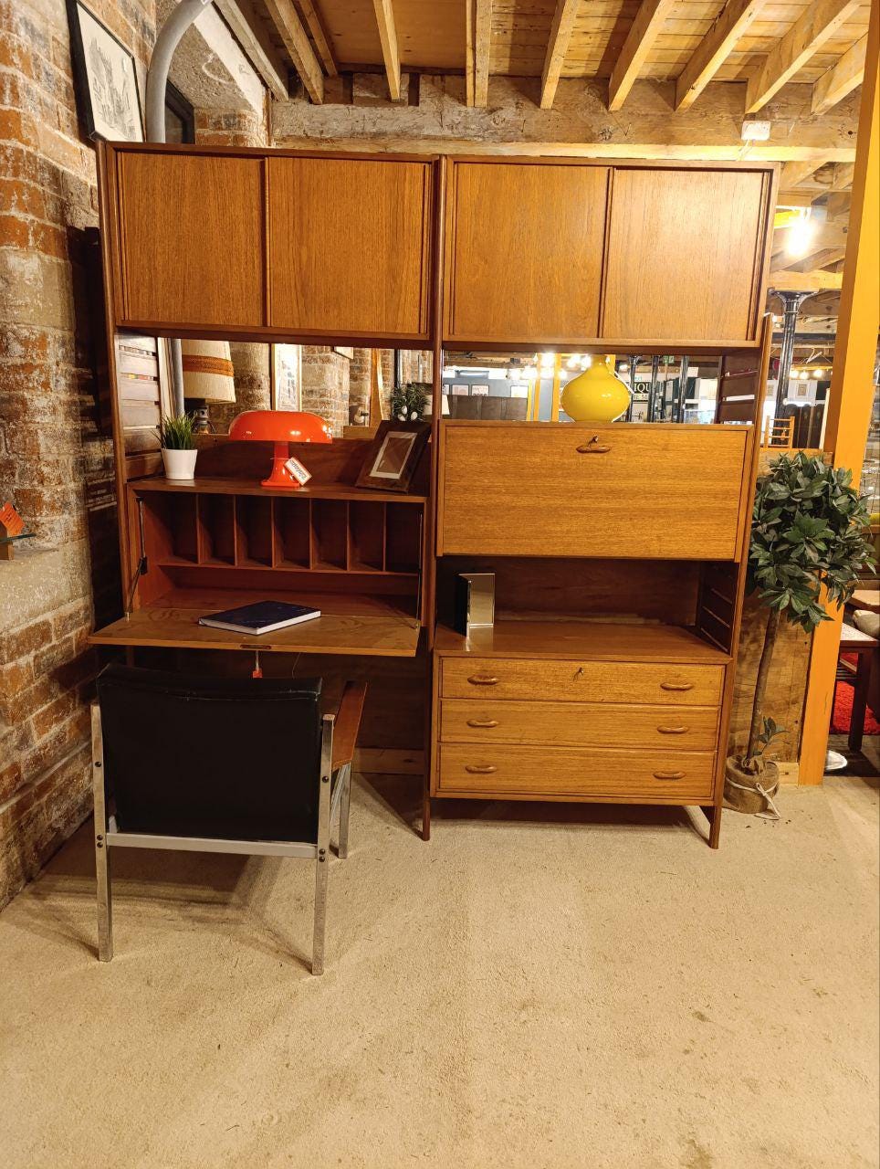 Mid Century Ladderax Shelving System – Iconic Vintage Storage Solution